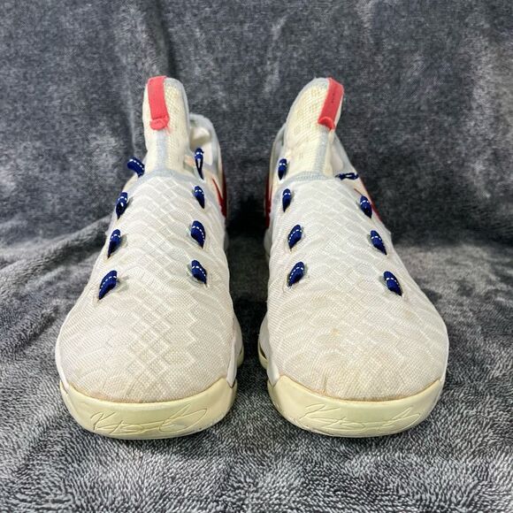 Nike Zoom KD 9 Kevin Durant Independence Day USA Youth size 6Y - Picture 4 of 9